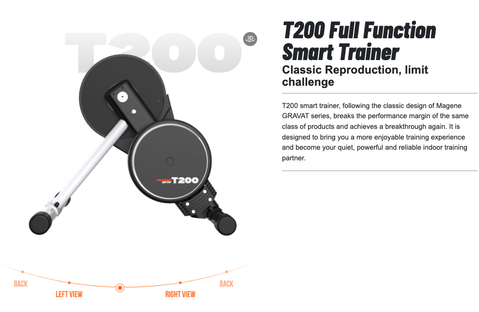 Magene T200 Smart Trainer Termurah Saat Ini
