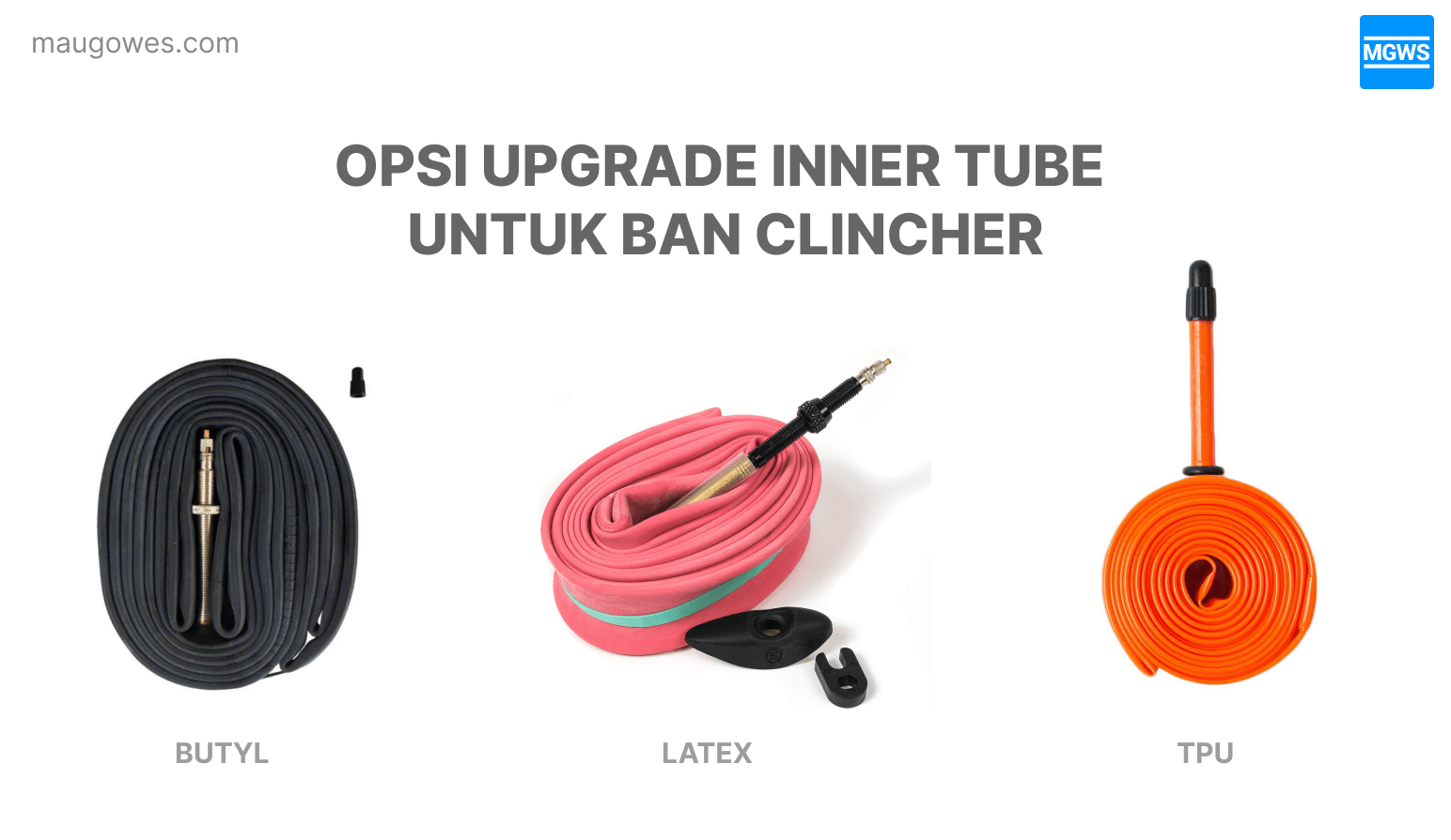 Opsi Upgrade Inner Tube Untuk Ban Clincher